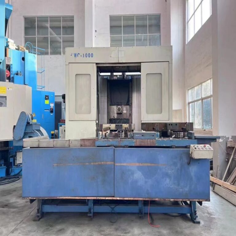 Centro di lavorazione a doppia stazione DMC-1000