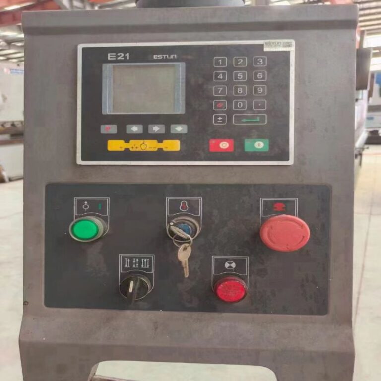 Hydraulic CNC Bending Machine With E21