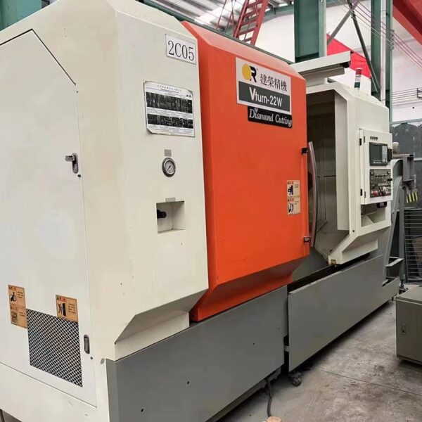 Used VIGERT Vturn-22W CNC Lathe