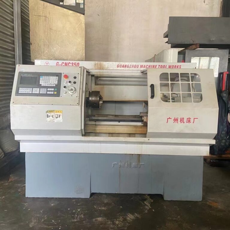 Used VIGERT G-CNC350H CNC Lathe