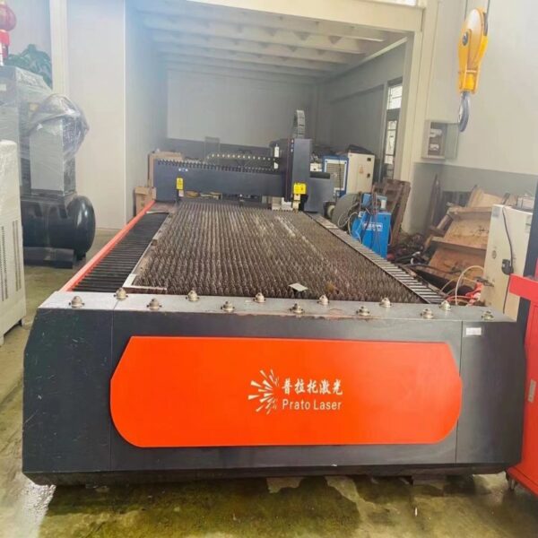 2000W High-Power Laser Cutting Machine