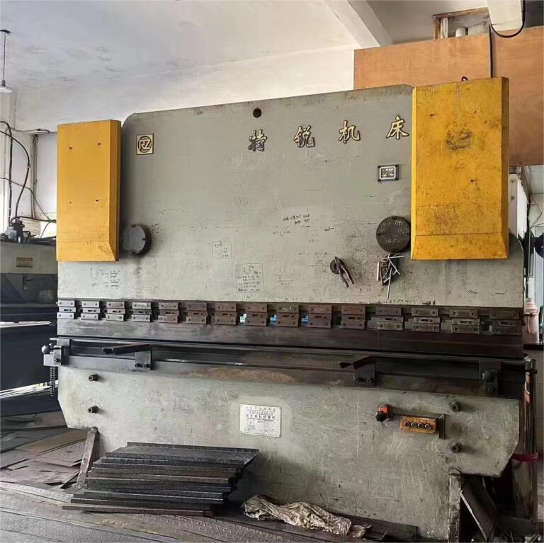 160T Twisted Shaft Press Brake