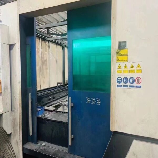 Mighty Fiber Laser Cutting Machine