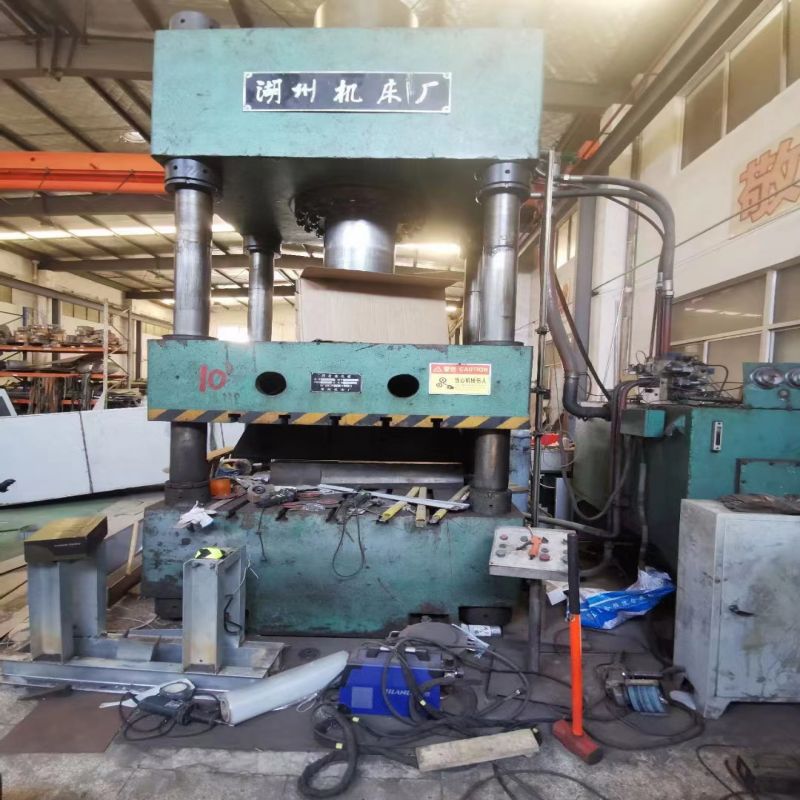 500Ton Huge Four-Column Hydraulic Press 500Ton Huge Four-Column Hydraulic Press