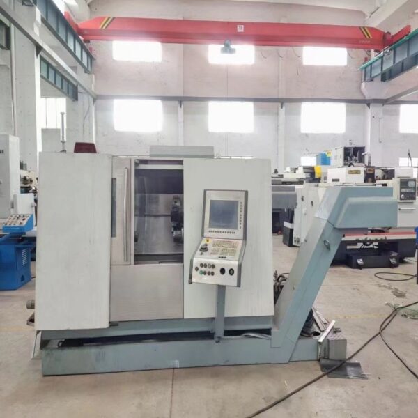 420 Double Spindle Turning And Milling