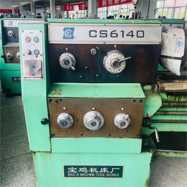 CS6140 High-Precision Ordinary Lathe