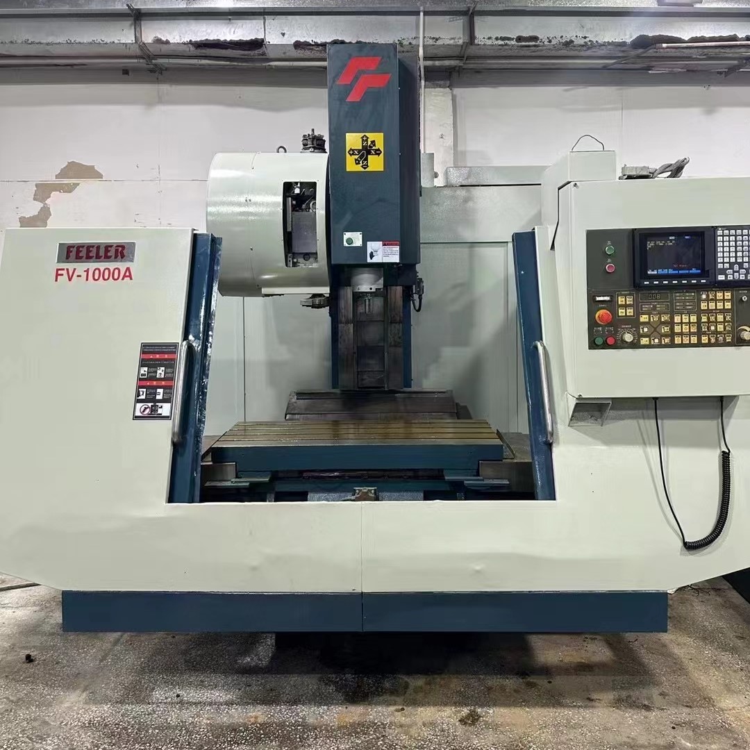 Used VIGERT FV-1000V Machining Center Used VIGERT FV-1000V Machining Center