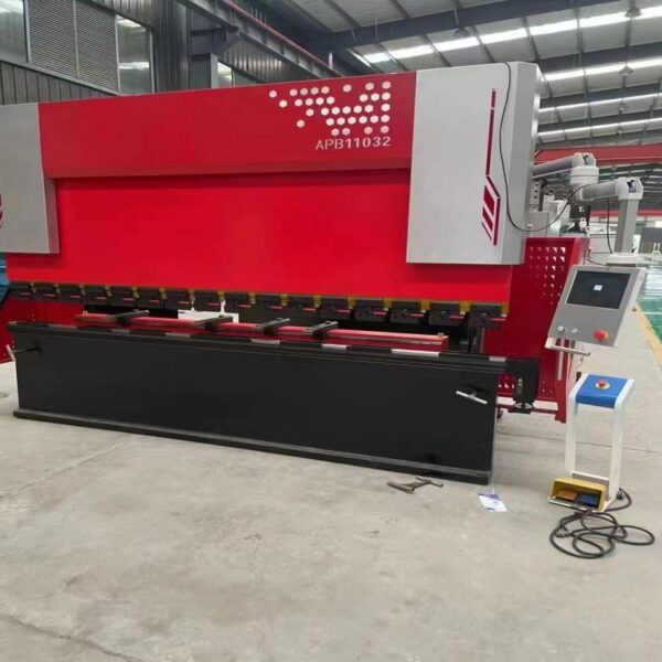 Electro-Hydraulic Servo CNC Bending Machine