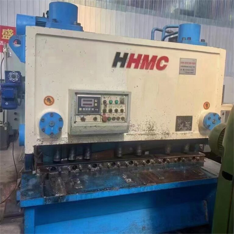 Shearing Machine With High-Level