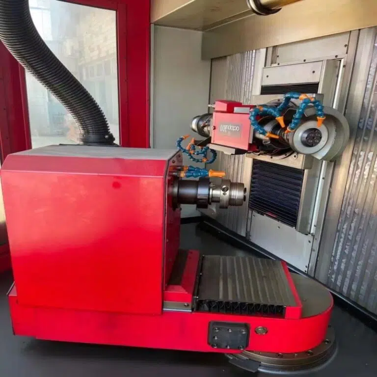 OCTOPUS110 CNC-Schleifmaschine