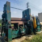 Used VIGERT W11STNC-60X3200 Upper Roll CNC Universal Plate Rolling Machine For Sale - immagine 3