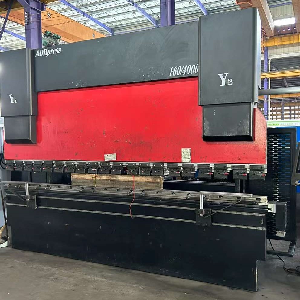 Prasa krawędziowa ADH 160T4000 sprawna Prasa krawędziowa ADH 160T4000 sprawna