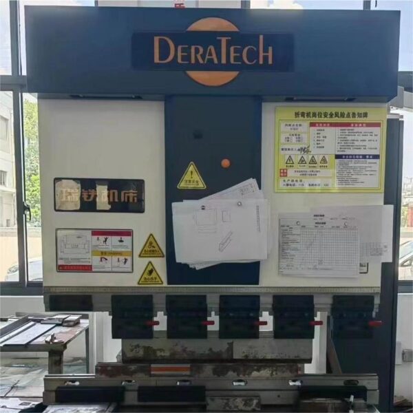35T Press Brake With Electrohydraulic