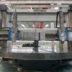 Used VIGERT CK5250 Vertical Lathe For Sale - obrazek 2