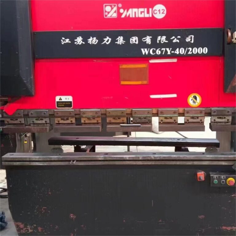 40Ton CNC Press Brake