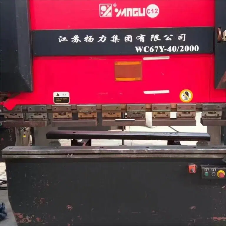 Presa frana CNC de 40 de tone