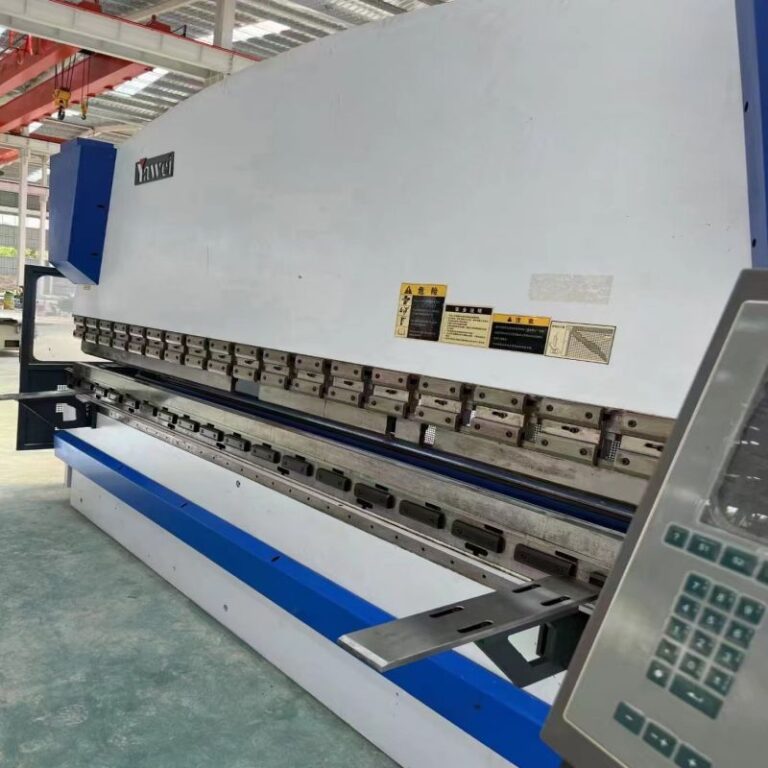 WC67Y-110X4100 CNC Bending Machine