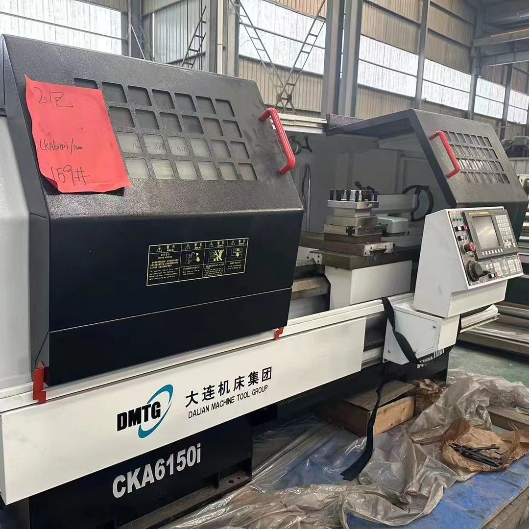 Used VIGERT CKA6150I CNC Lathe Used VIGERT CKA6150I CNC Lathe