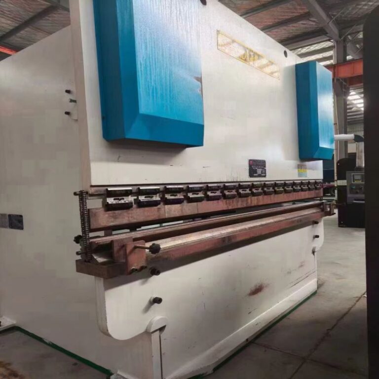 Hydraulic CNC Bending Machine With E21