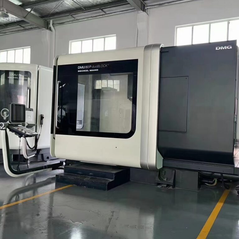 DMG DMU 80P DUOBLOCK Machining Center