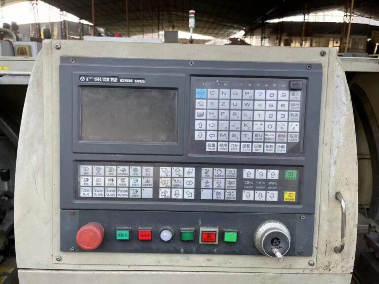 Used VIGERT CJK0640B CNC Lathe