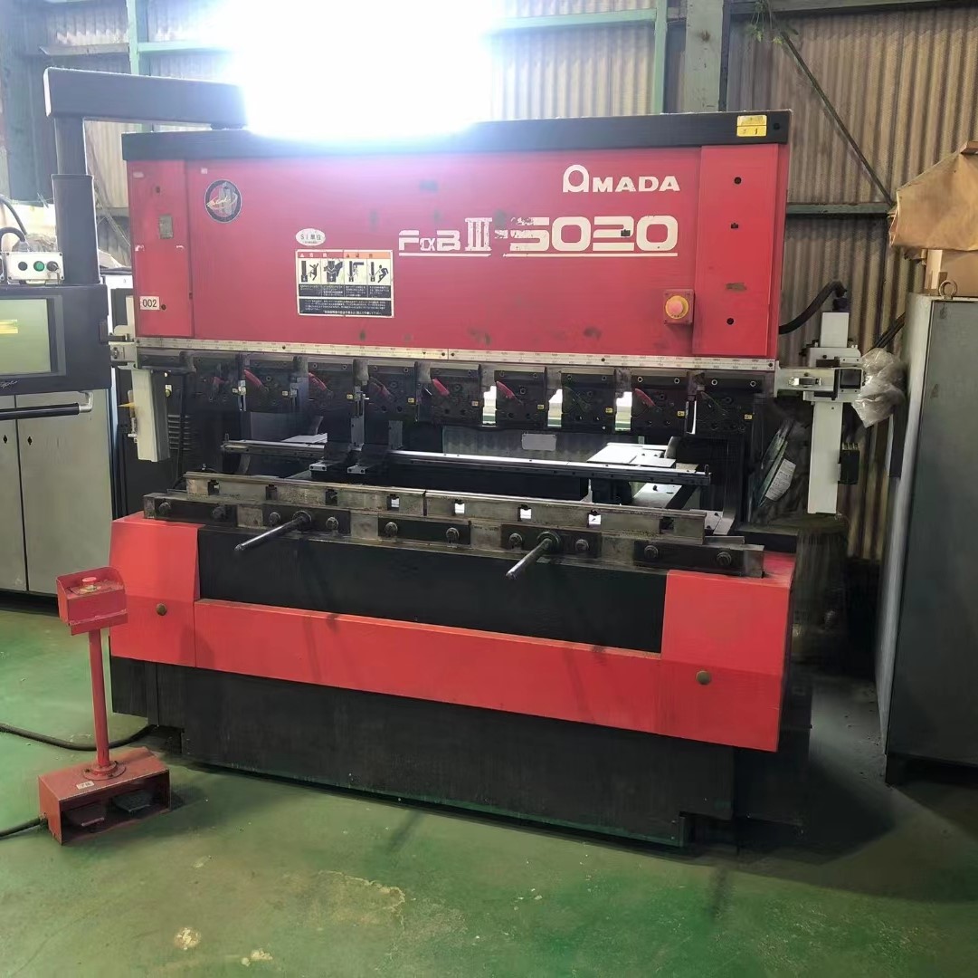 Used AMADA FBD5020 Press Brake Used AMADA FBD5020 Press Brake