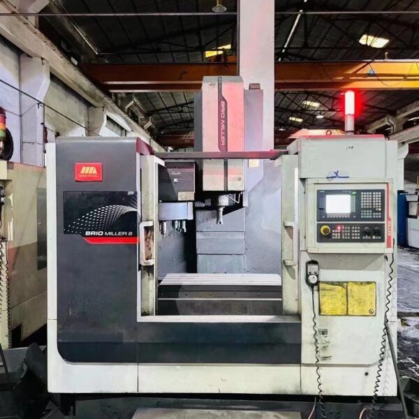 Miller8 Powerful Machining Center