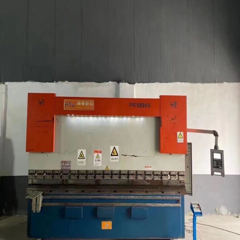 100 tons Electro-Hydraulic CNC Press Brake