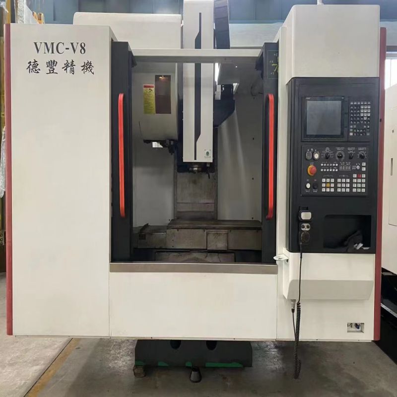 VMC-V8 Vertical Machining Center VMC-V8 Vertical Machining Center