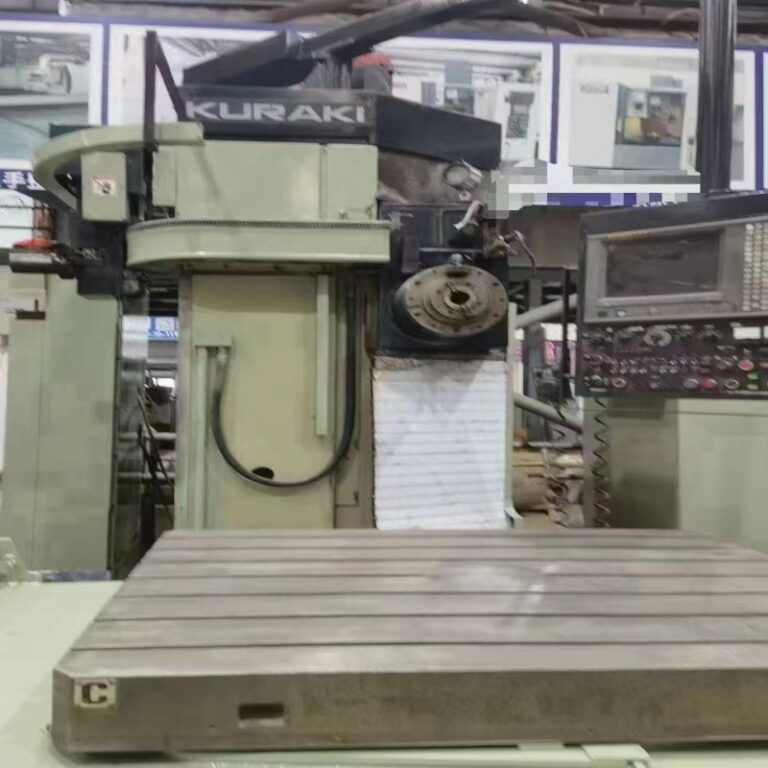 KBT10D Horizontal Boring And Milling