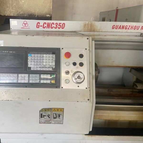 Used VIGERT G-CNC350H CNC Lathe