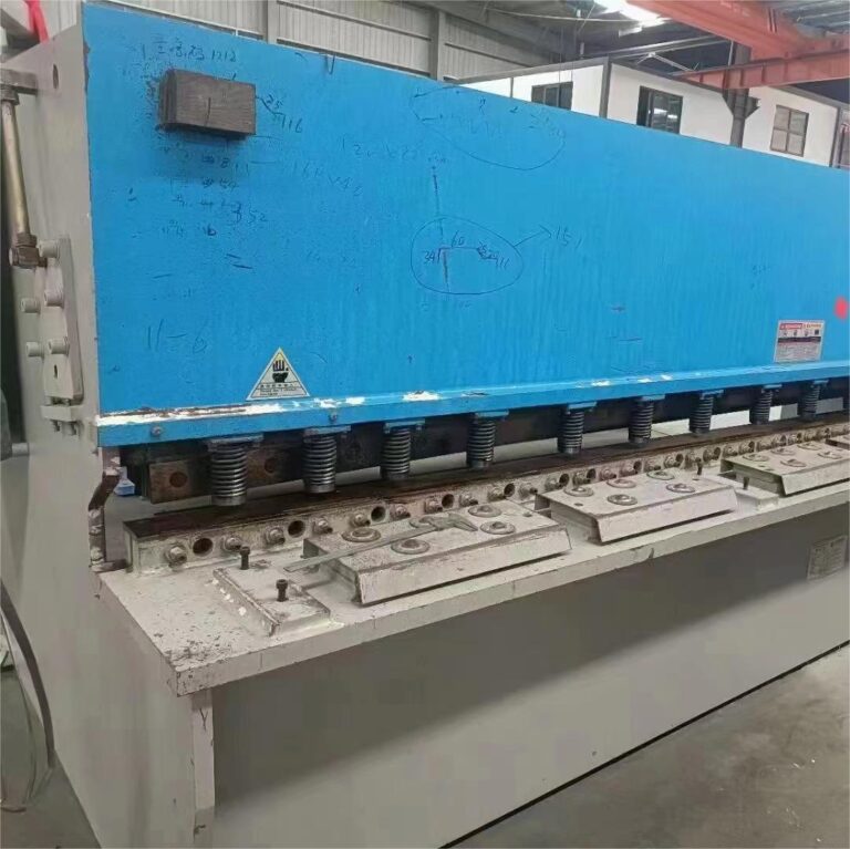 6✘4000 CNC Shearing Machine