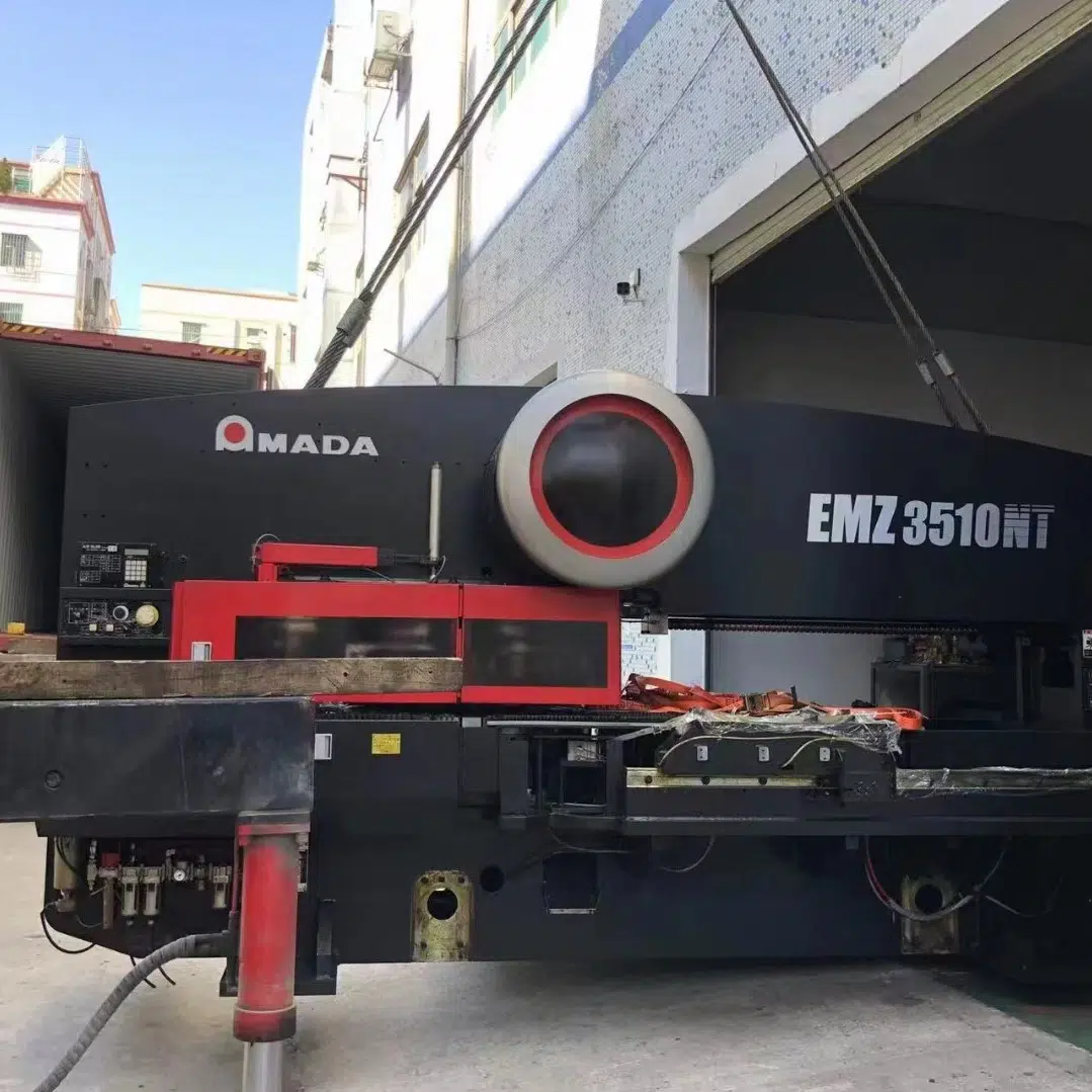 Used AMADA EMZ3510 NT Turret Punch Press Used AMADA EMZ3510 NT Turret Punch Press