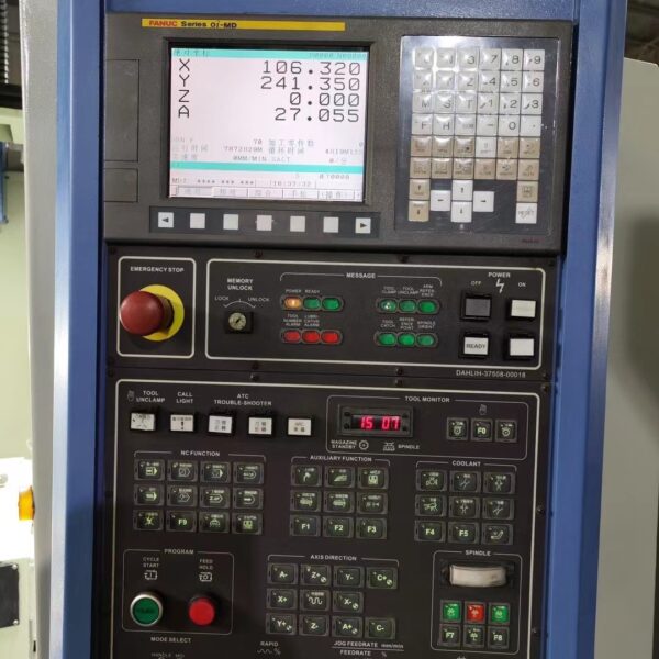 High-Precision 1020BA Machining Center