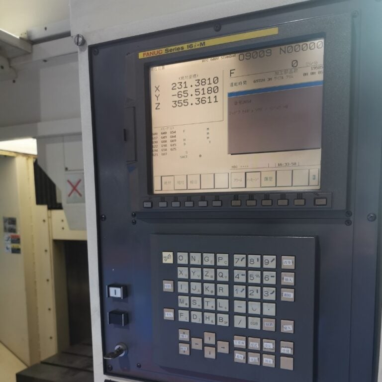 YASDA YNM640V แมชชีนนิ่งเซ็นเตอร์