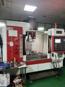LV866 Reliable Machining Center