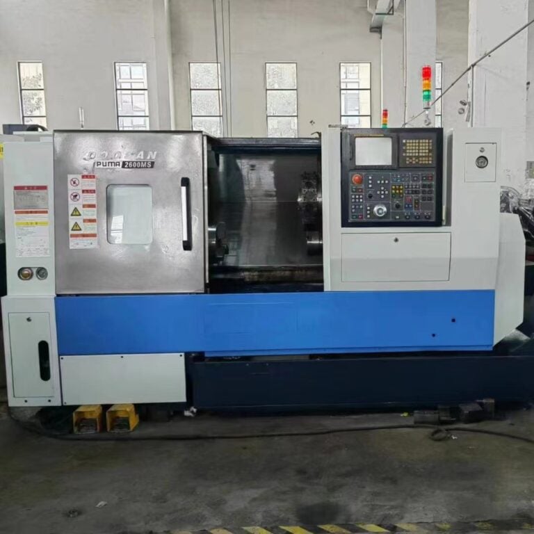 DOOSAN GT2600MS Precise CNC Lathe