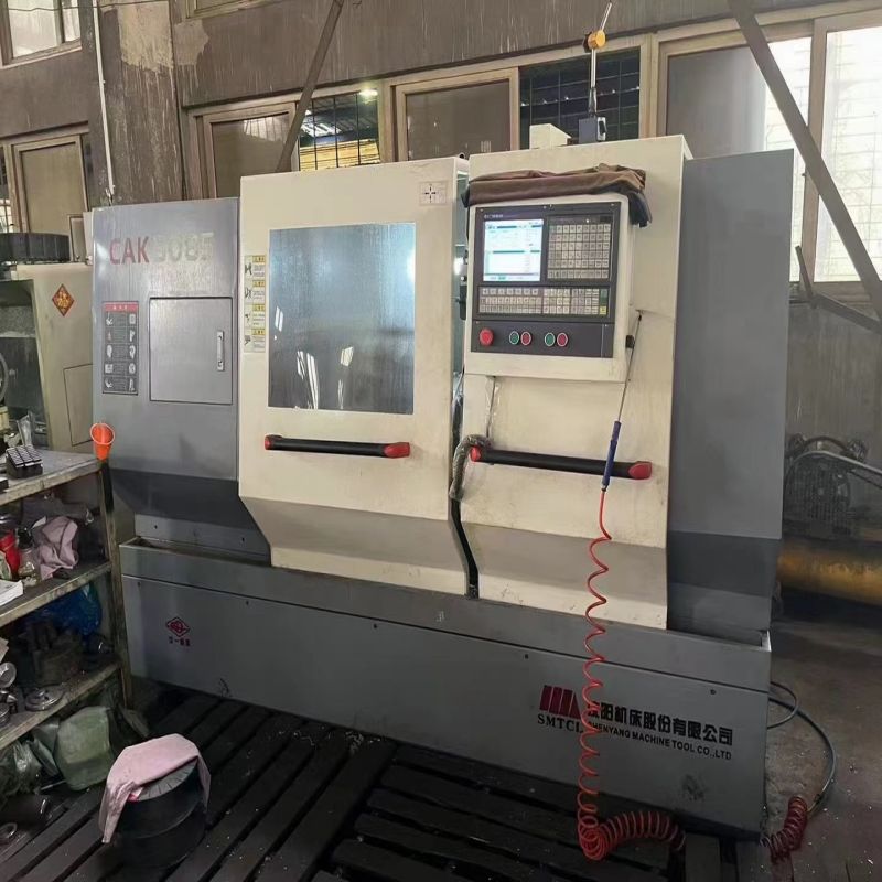 CAK5085S CNC Lathe CAK5085S CNC Lathe