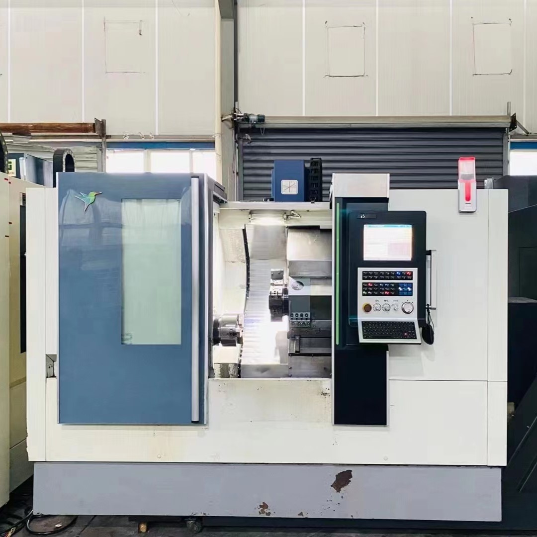 Used VIGERT I5 Steady CNC Lathe Used VIGERT I5 Steady CNC Lathe