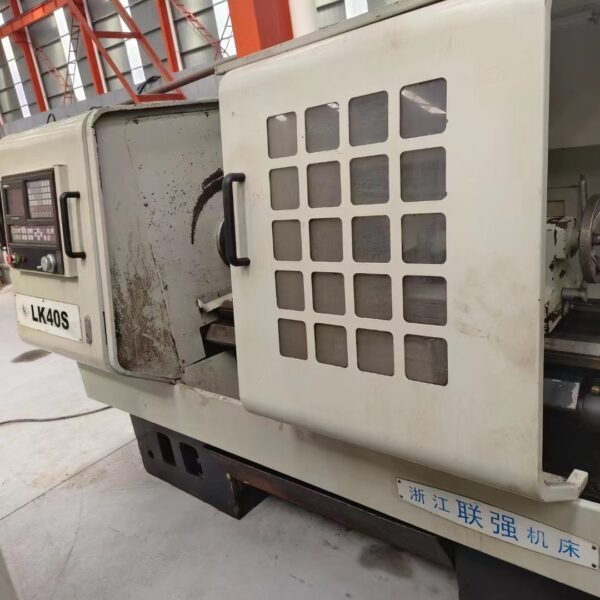 VIGERT LK40S Efficient CNC Lathe