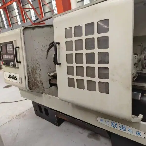 VIGERT LK40S Efficient CNC Lathe