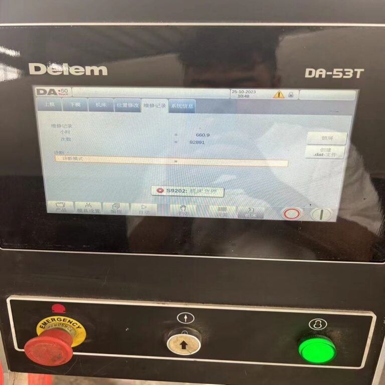JFY TPR8 100 Efficient Bending Machine