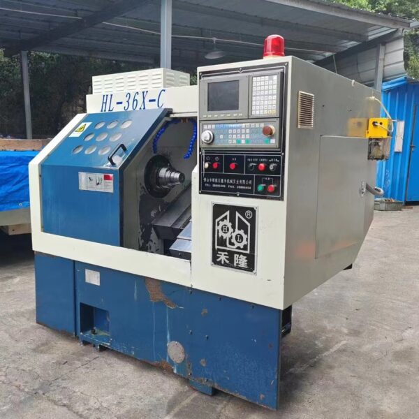 VIGERT HL-36X-C Efficient CNC Lathe
