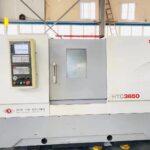 Used VIGERT HTC3650 Steady CNC Lathe