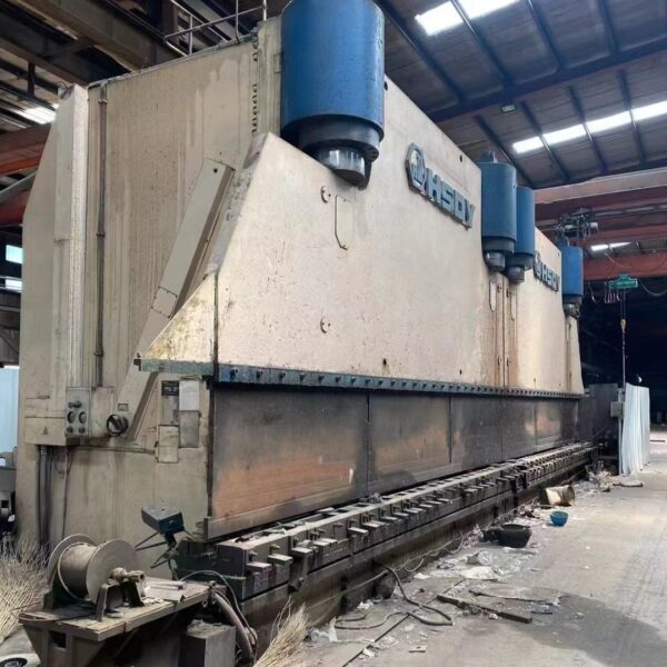 Used VIGERT 1600T12000 Bending Machine