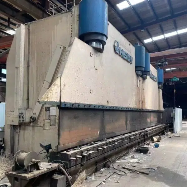Used VIGERT 1600T12000 Bending Machine