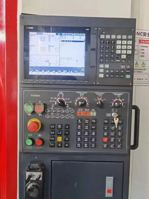 VMC1270B Reliable Machining Center