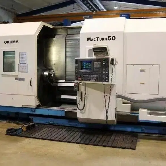OKUMA MACTURN50 Machining CenterOKUMA MACTURN50 Machining Center OKUMA MACTURN50 Machining Center