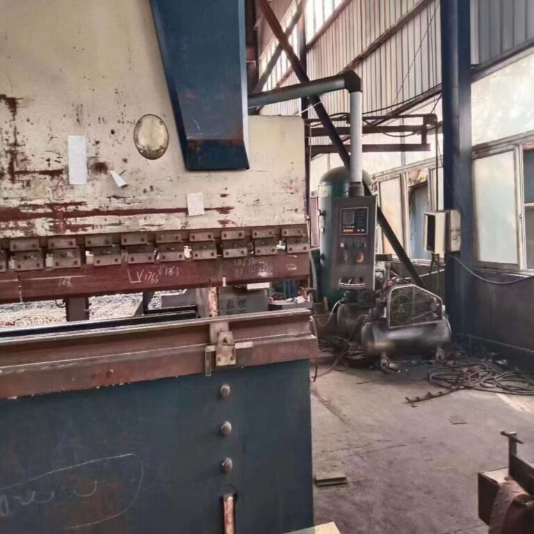 200T6000 Efficient Bending Machine