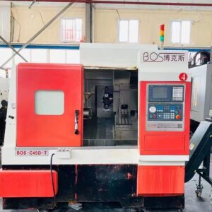 VIGERT BOS-C45D-T Steady CNC Lathe